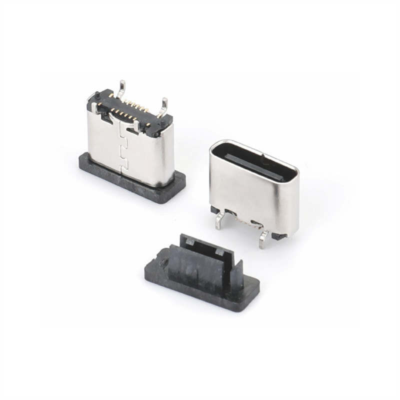 TYPE-CF16P立式贴片SMT5.5 6.4 7.5 8.8H